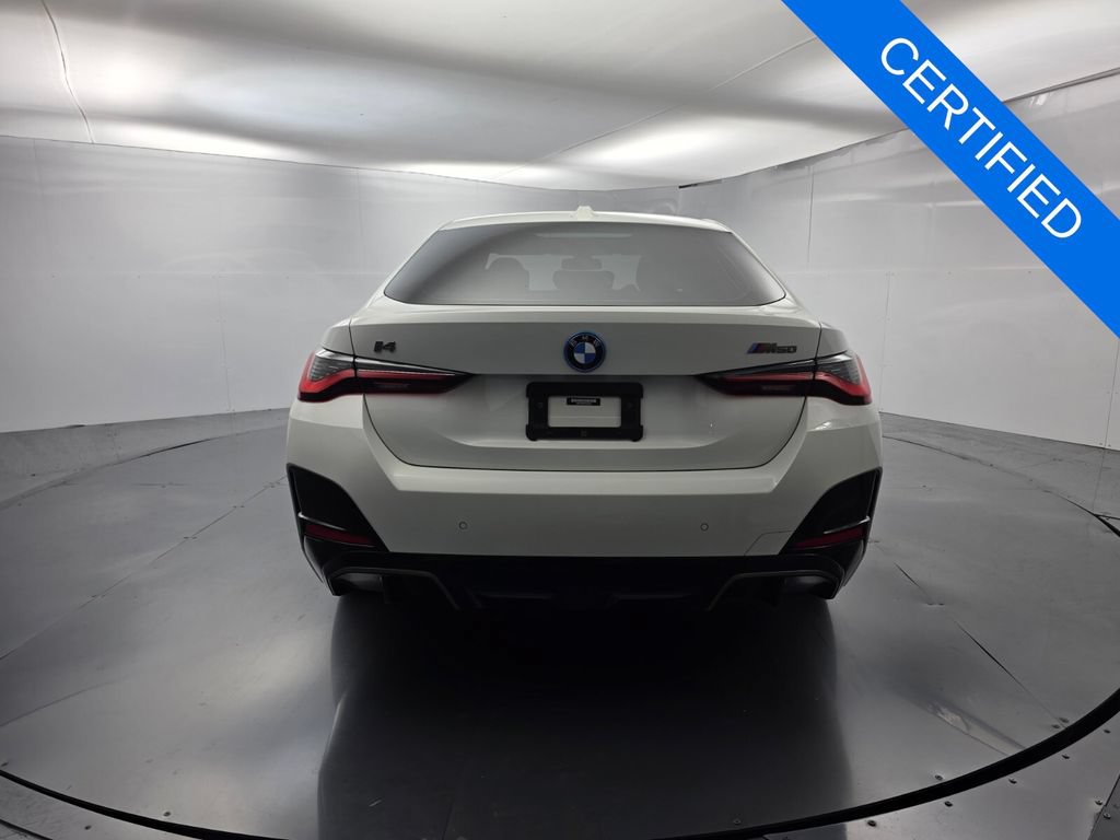 Certified 2023 BMW i4 M50 w/ Premium Package AWD/4WD image 5