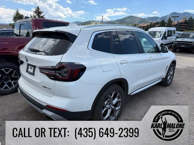 Used 2024 BMW X3 xDrive30i AWD/4WD image 5