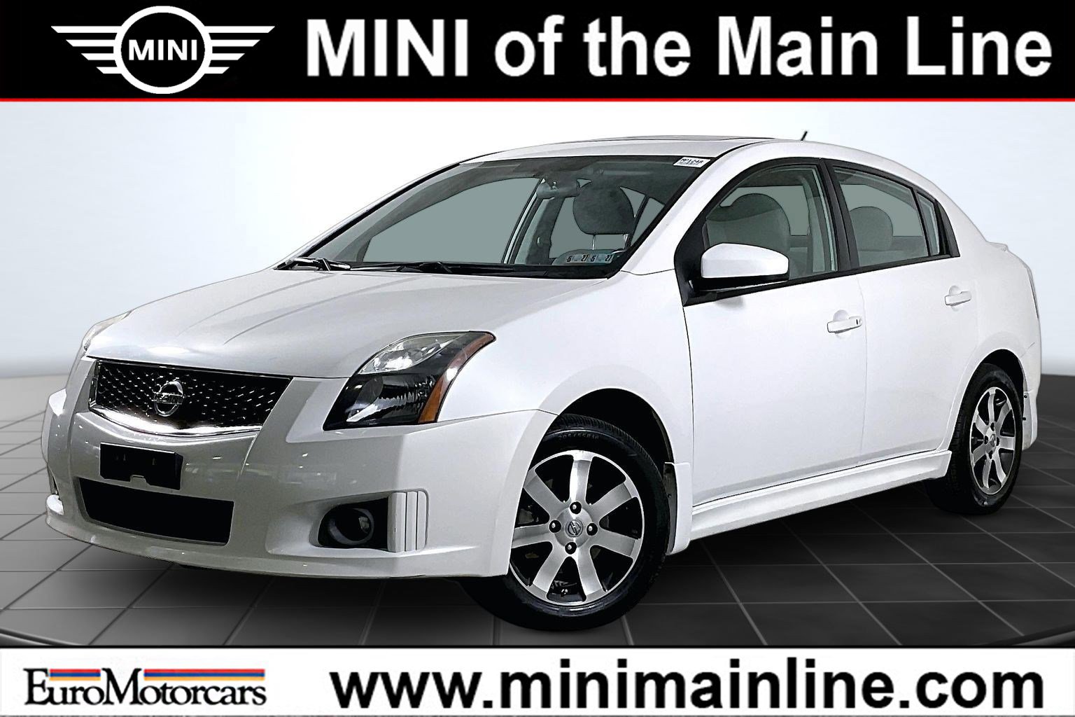 Used 2012 Nissan Sentra 2.0 SR w/ Special Edition Pkg