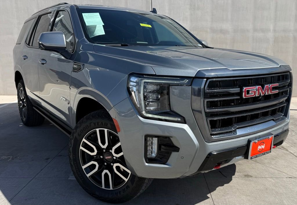 Used 2024 GMC Yukon AT4 w/ Technology Package