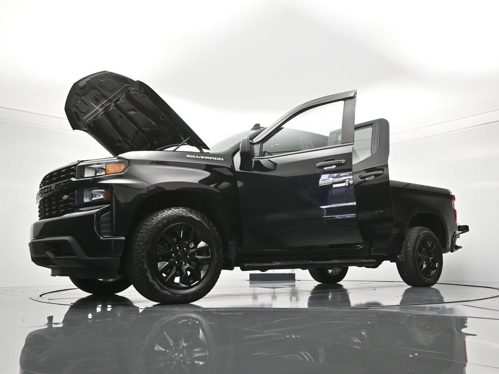 Certified 2021 Chevrolet Silverado 1500 Custom RWD image 48
