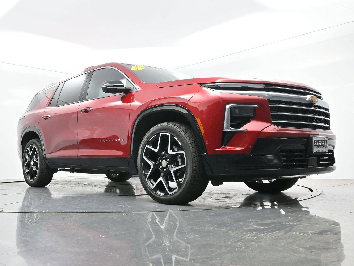 Used 2025 Chevrolet Traverse High Country image 51