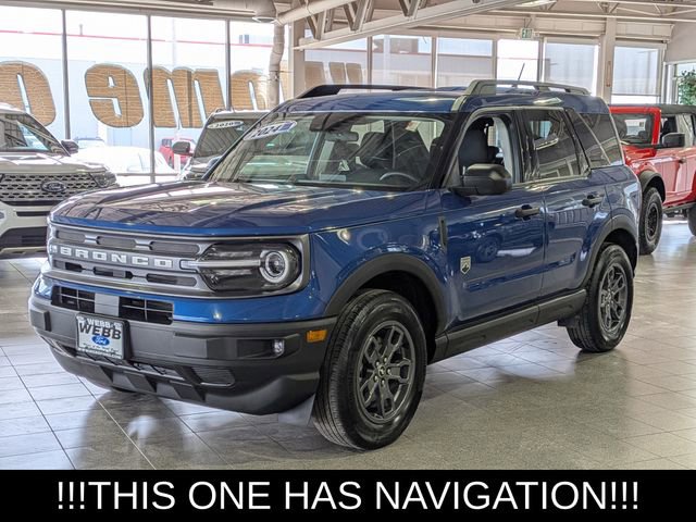 Used 2024 Ford Bronco Sport Big Bend w/ Convenience Package image 4
