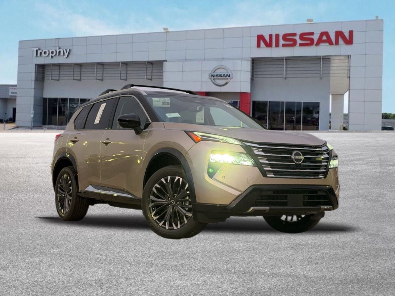New 2026 Nissan Rogue Platinum AWD/4WD image 1