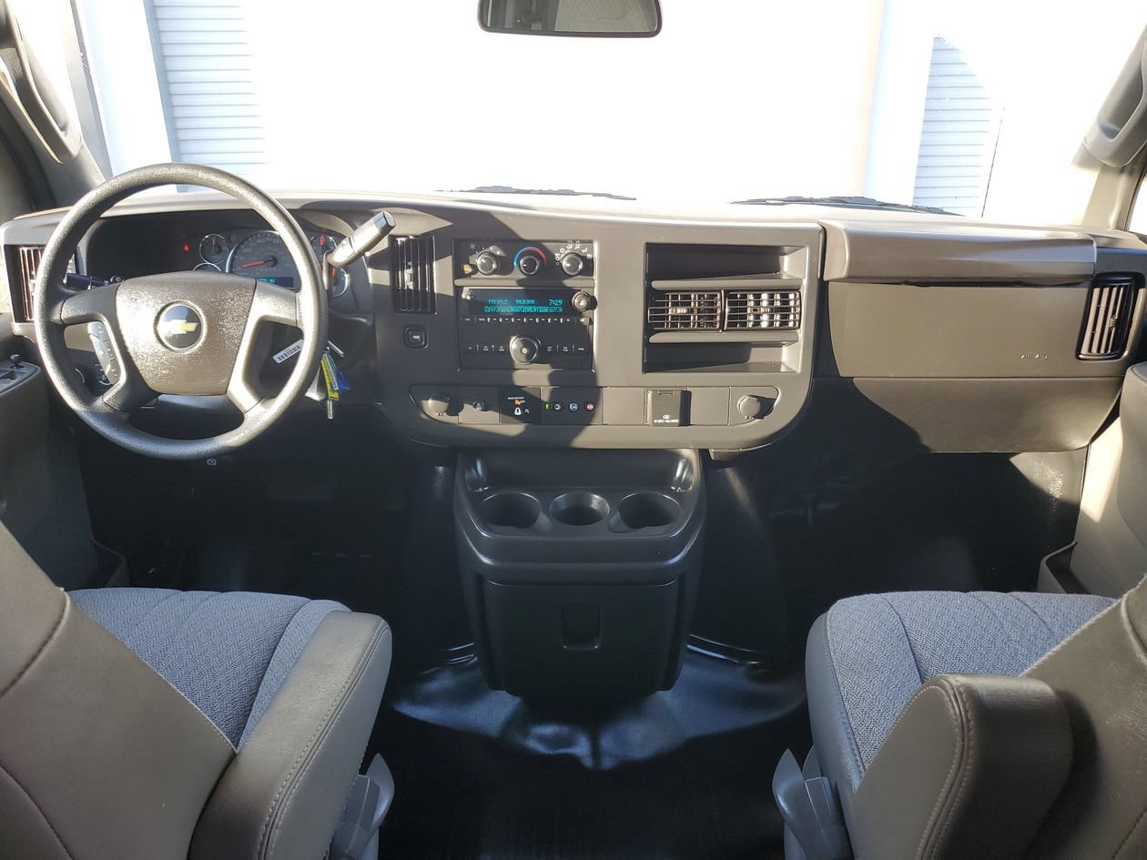 Used 2025 Chevrolet Express 2500 Extended w/ Driver Convenience Package RWD image 10