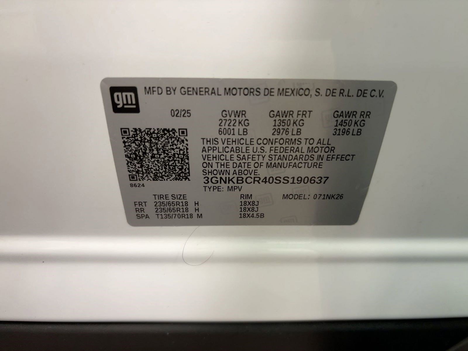 Certified 2025 Chevrolet Blazer LT image 18