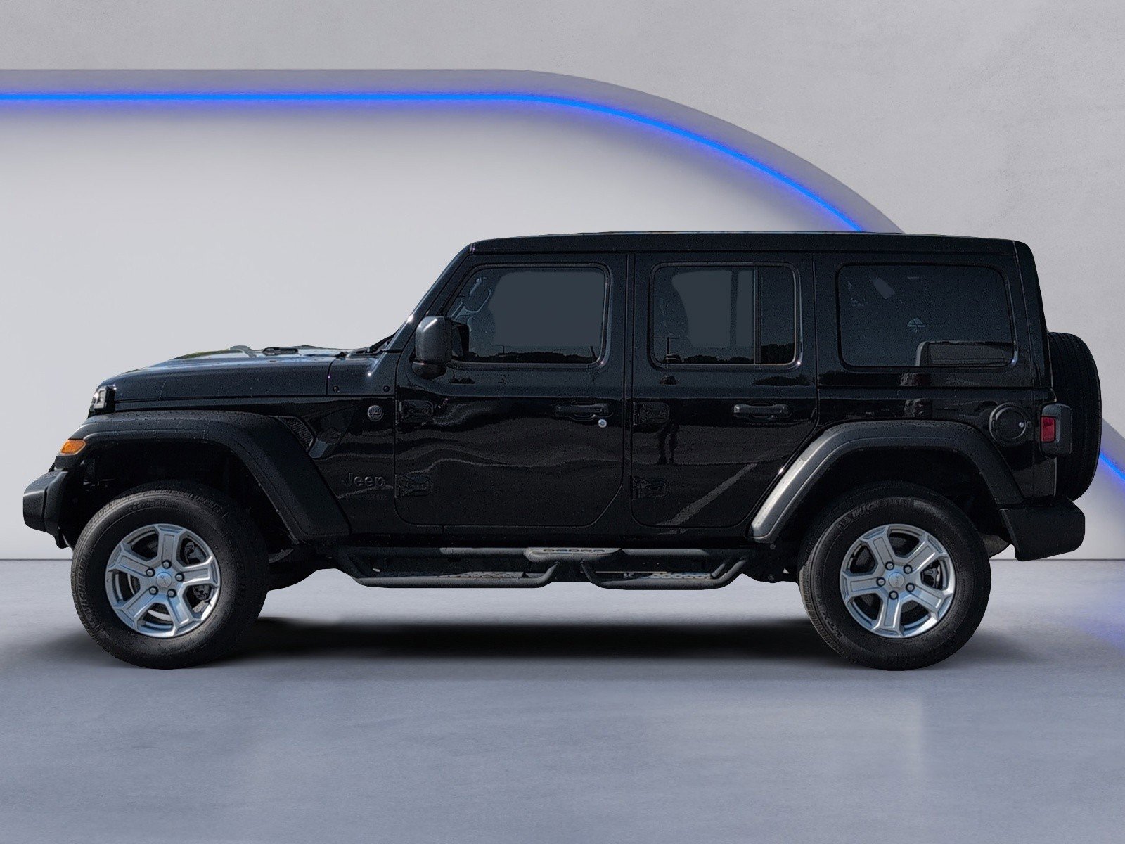 Used 2022 Jeep Wrangler Unlimited Sport w/ Sun And Sound Package AWD/4WD image 3
