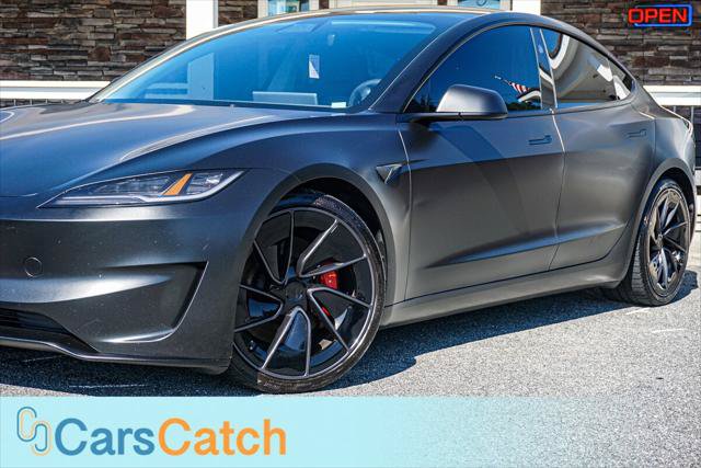 Used 2024 Tesla Model 3 Performance AWD/4WD image 6