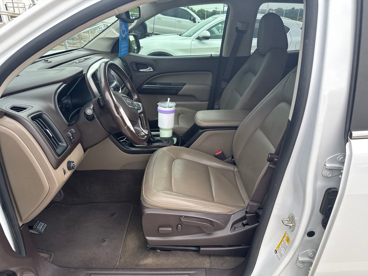 Used 2018 GMC Canyon SLT w/ Trailering Package RWD image 9