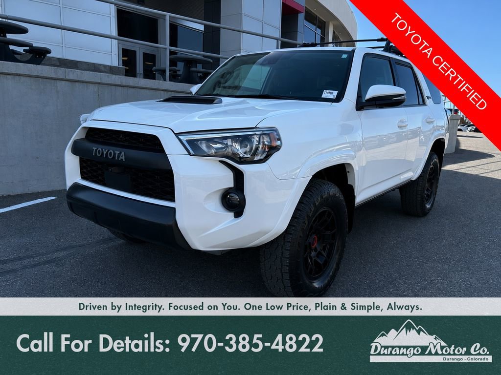 Certified 2023 Toyota 4Runner TRD Pro AWD/4WD image 1