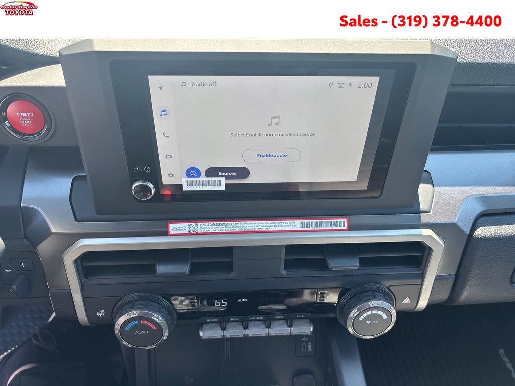 New 2026 Toyota Tacoma TRD Off-Road AWD/4WD image 17