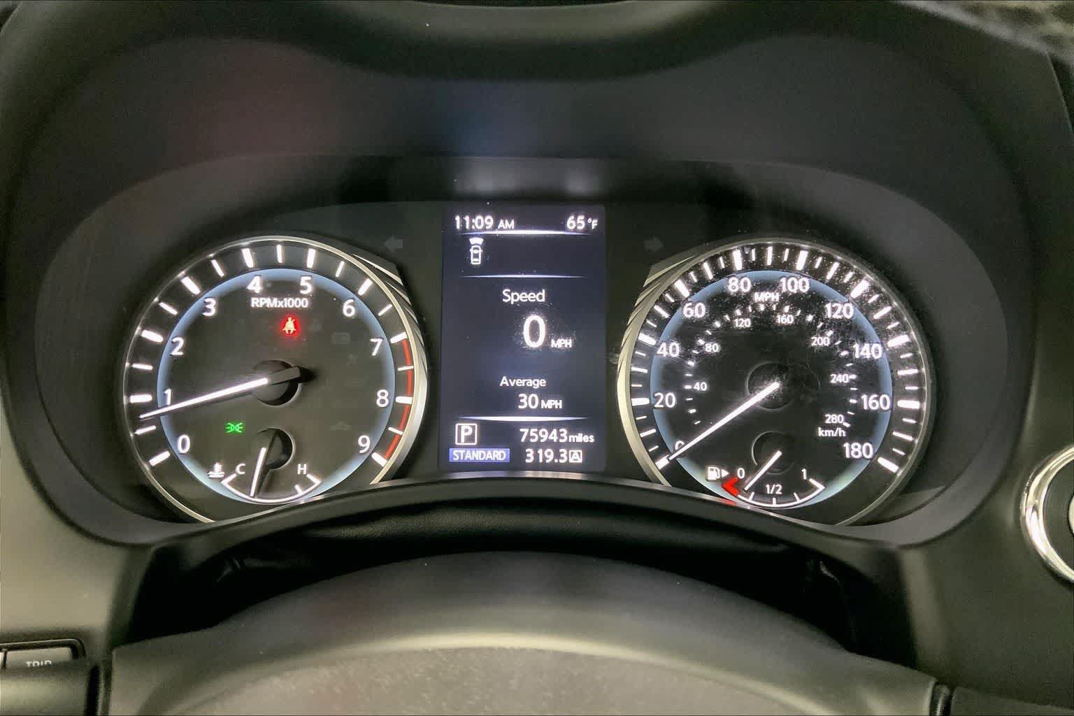 Used 2020 INFINITI Q50 Luxe AWD/4WD image 15