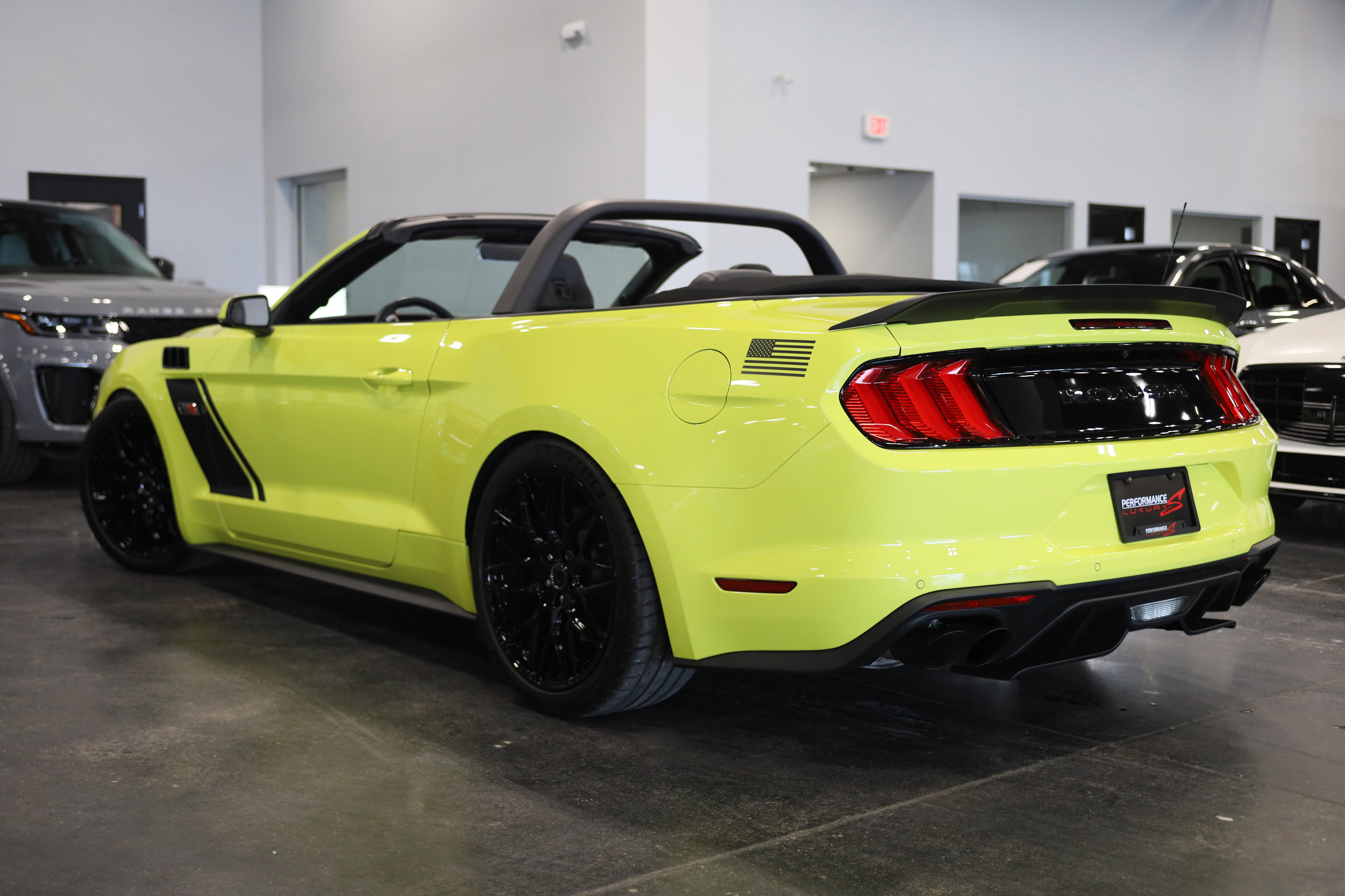 Used 2021 Ford Mustang GT Premium w/ GT Performance Package RWD image 4