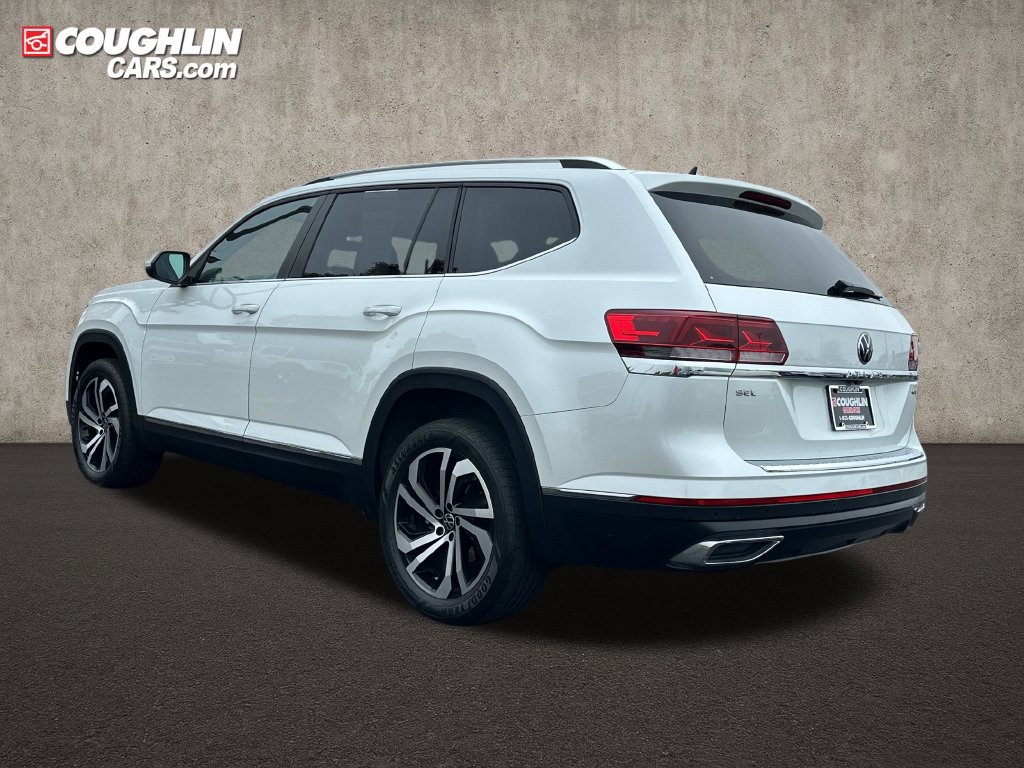 Used 2023 Volkswagen Atlas SEL AWD/4WD image 5