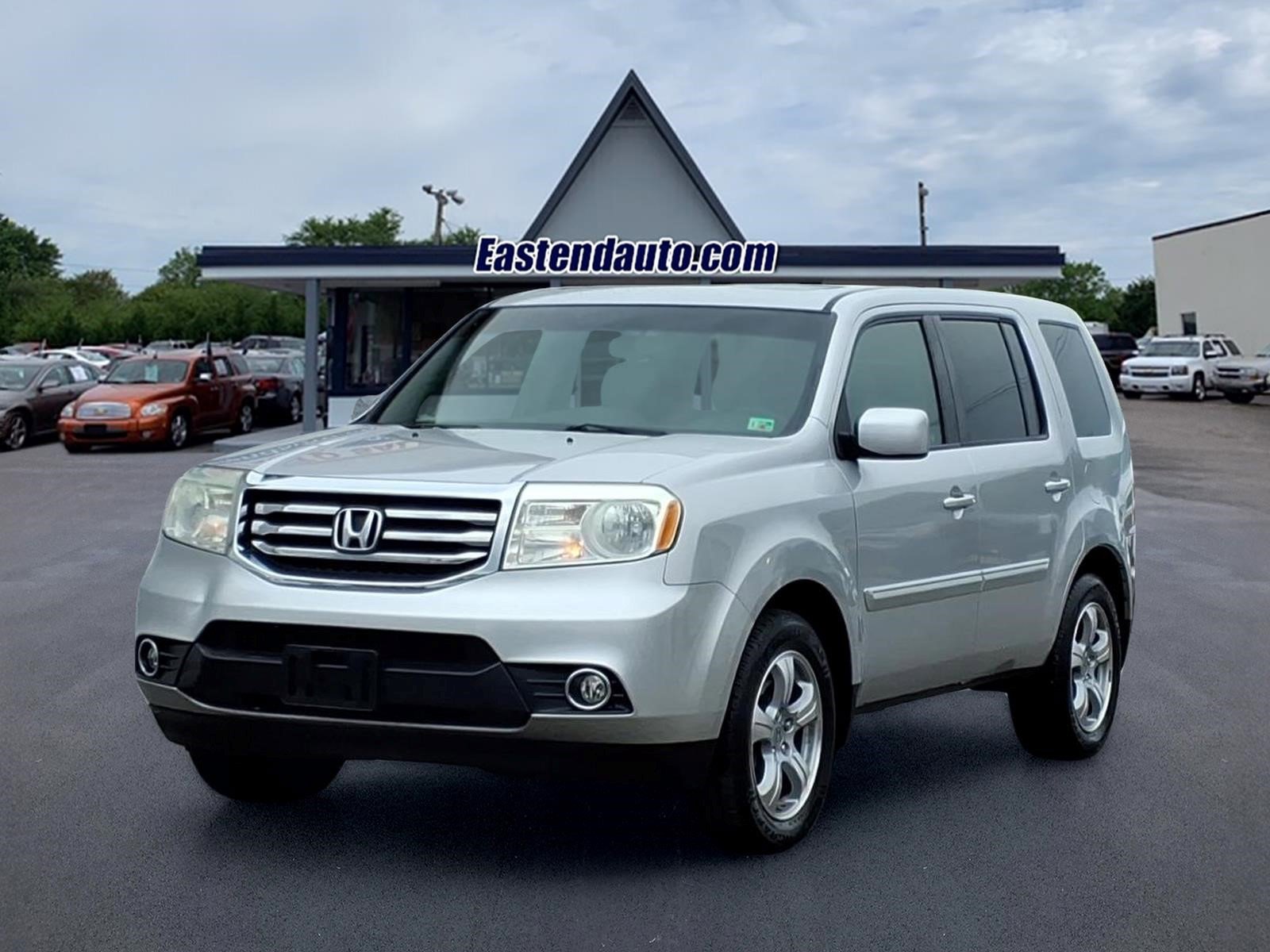 Used 2012 Honda Pilot EX-L