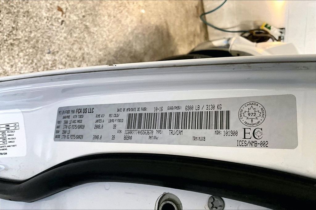 Used 2017 RAM 1500 Outdoorsman image 19