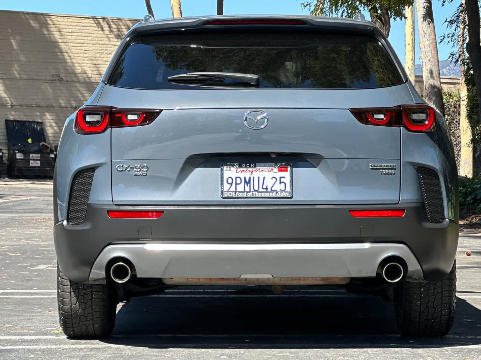 Used 2023 MAZDA CX-50 Meridian Edition w/ Cargo Package AWD/4WD image 7
