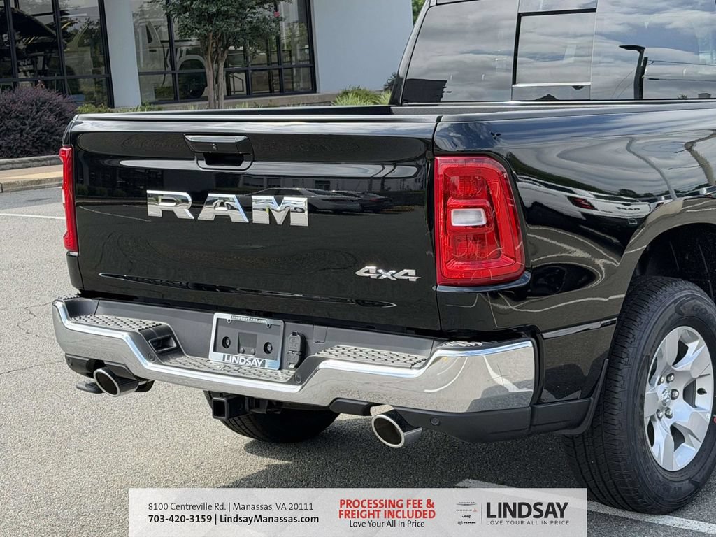 New 2026 RAM 1500 Tradesman AWD/4WD image 9