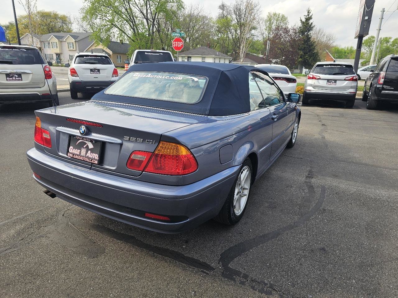 Used 2004 BMW 325Ci Convertible RWD image 11