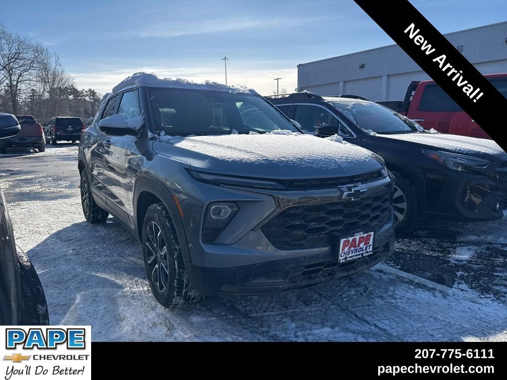 Used 2024 Chevrolet TrailBlazer ACTIV w/ Convenience Package