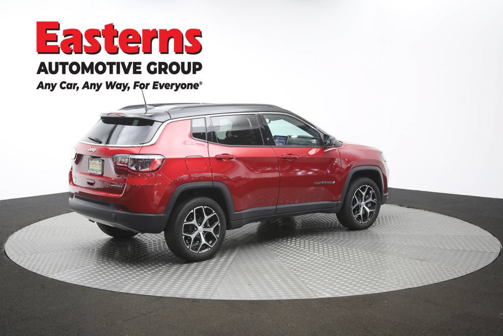 Used 2024 Jeep Compass Limited AWD/4WD image 40