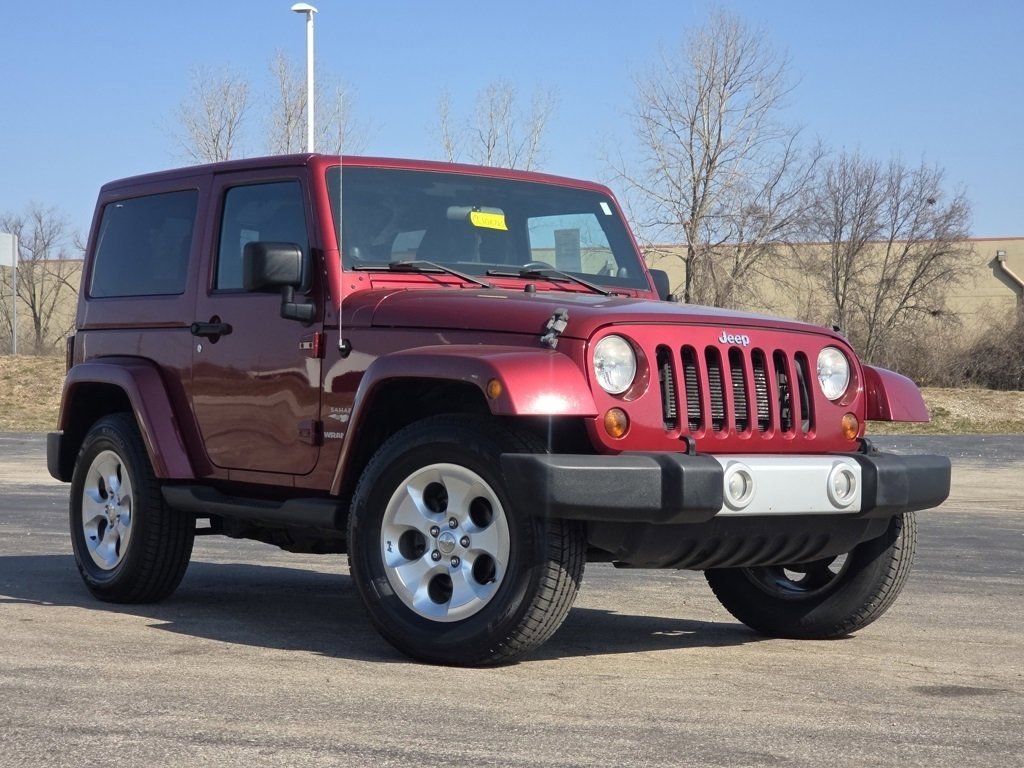 Used 2012 Jeep Wrangler Sahara w/ Connectivity Group image 2