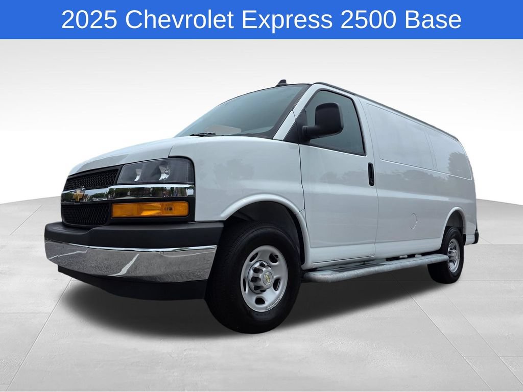 Certified 2025 Chevrolet Express 2500 w/ Driver Convenience Package RWD image 10