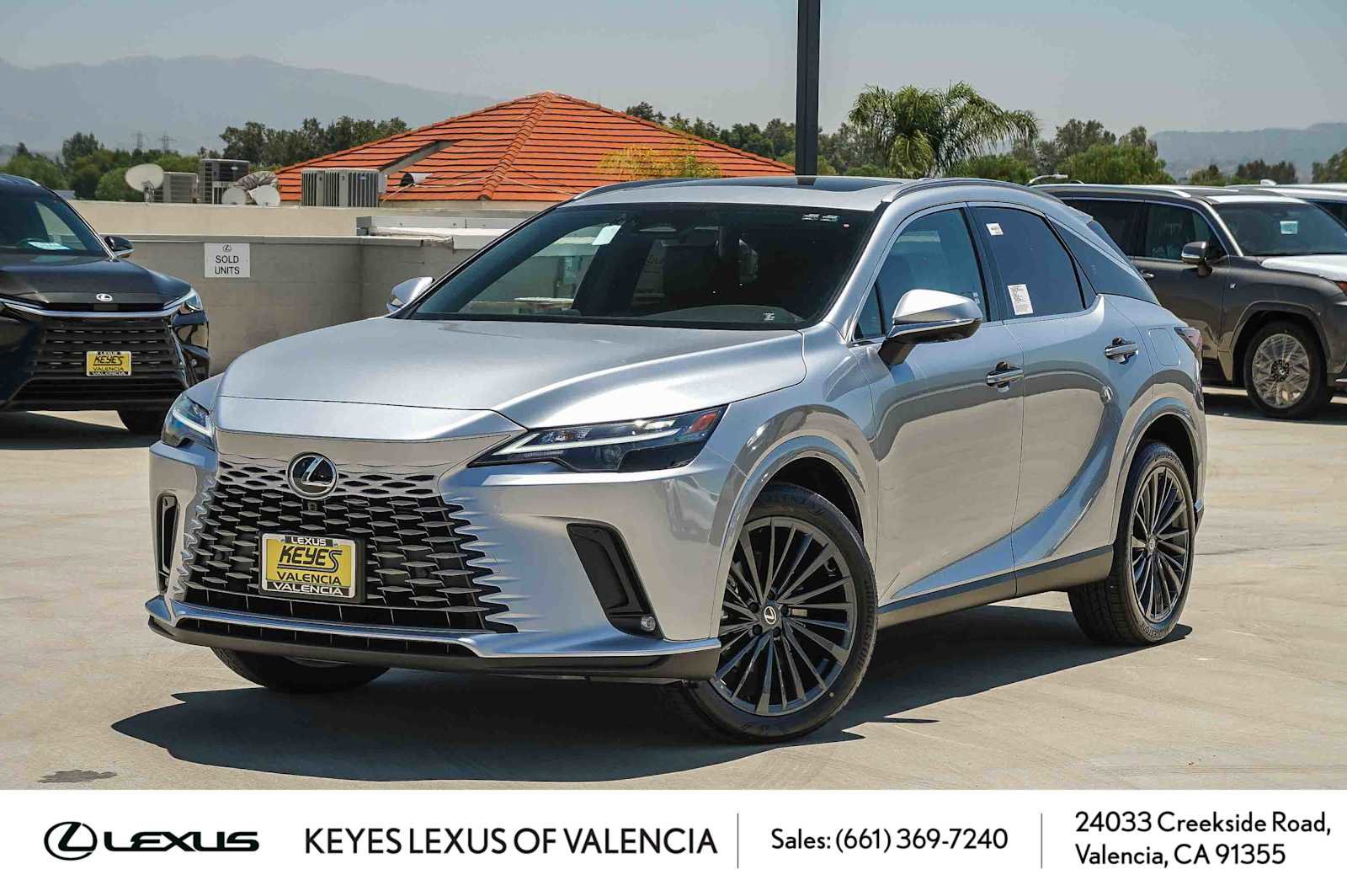 New 2026 Lexus RX 450h AWD image 1