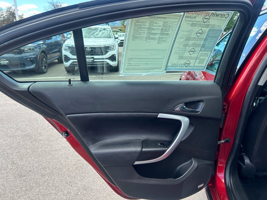 Used 2014 Buick Regal Premium w/ Driver Confidence Package #1 FWD image 17