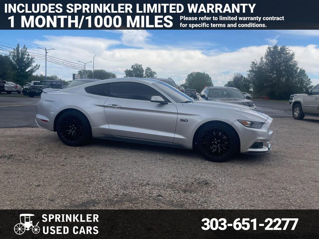 Used 2017 Ford Mustang GT w/ GT Performance Package