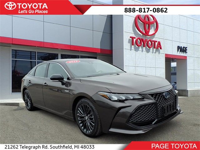 Certified 2019 Toyota Avalon XSE image 1