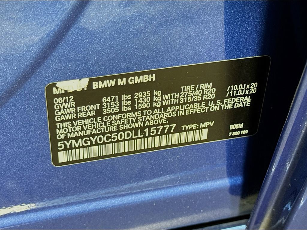 Used 2013 BMW X5 M image 33