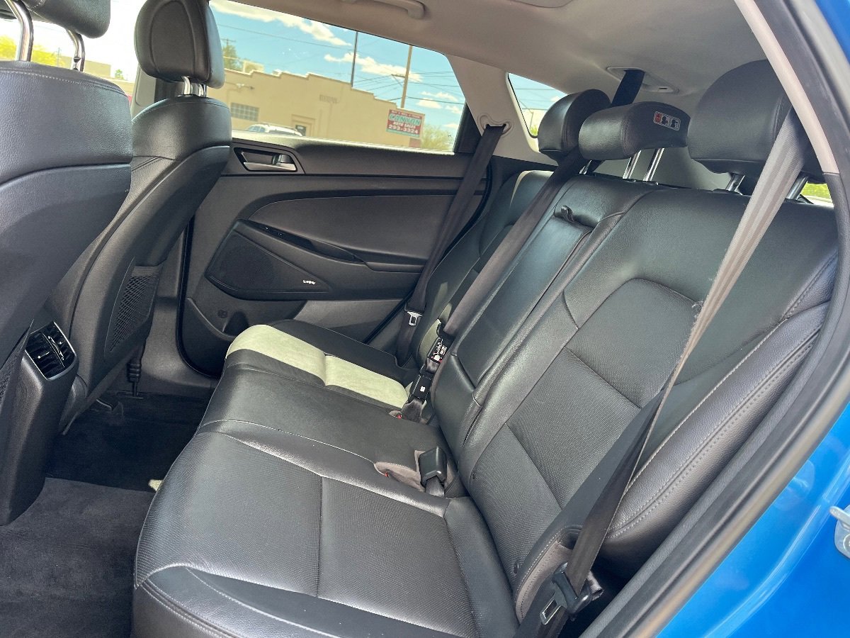Used 2018 Hyundai Tucson Limited w/ Ultimate Package 02 FWD image 31