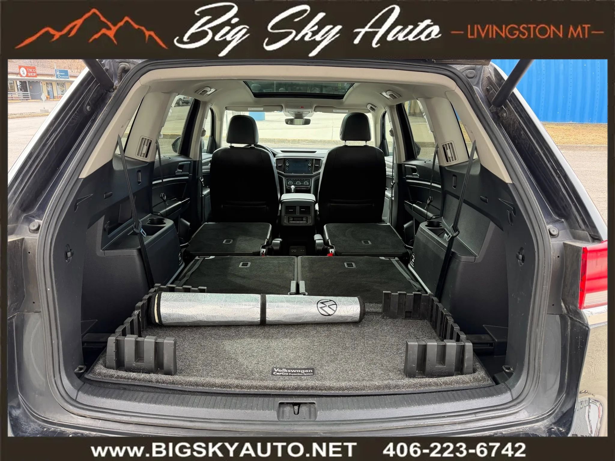 Used 2021 Volkswagen Atlas SEL image 25