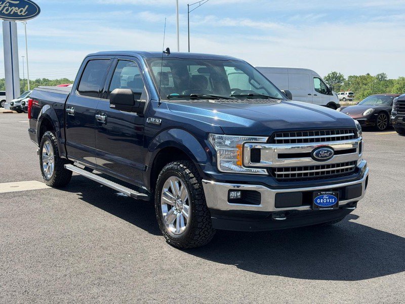 Used 2018 Ford F150 XLT w/ Equipment Group 302A Luxury AWD/4WD image 3