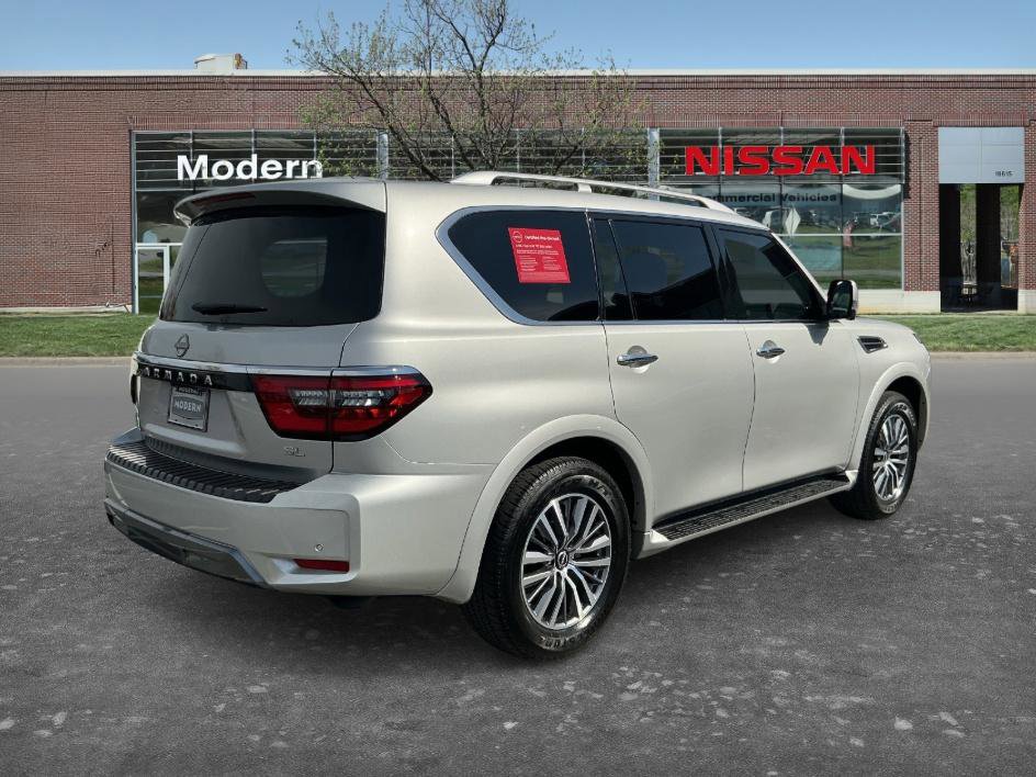 Certified 2024 Nissan Armada SL image 4