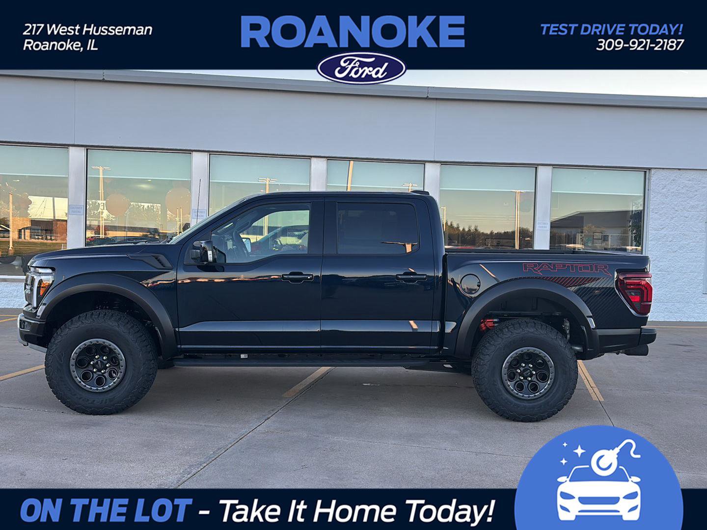 New 2025 Ford F150 Raptor image 6