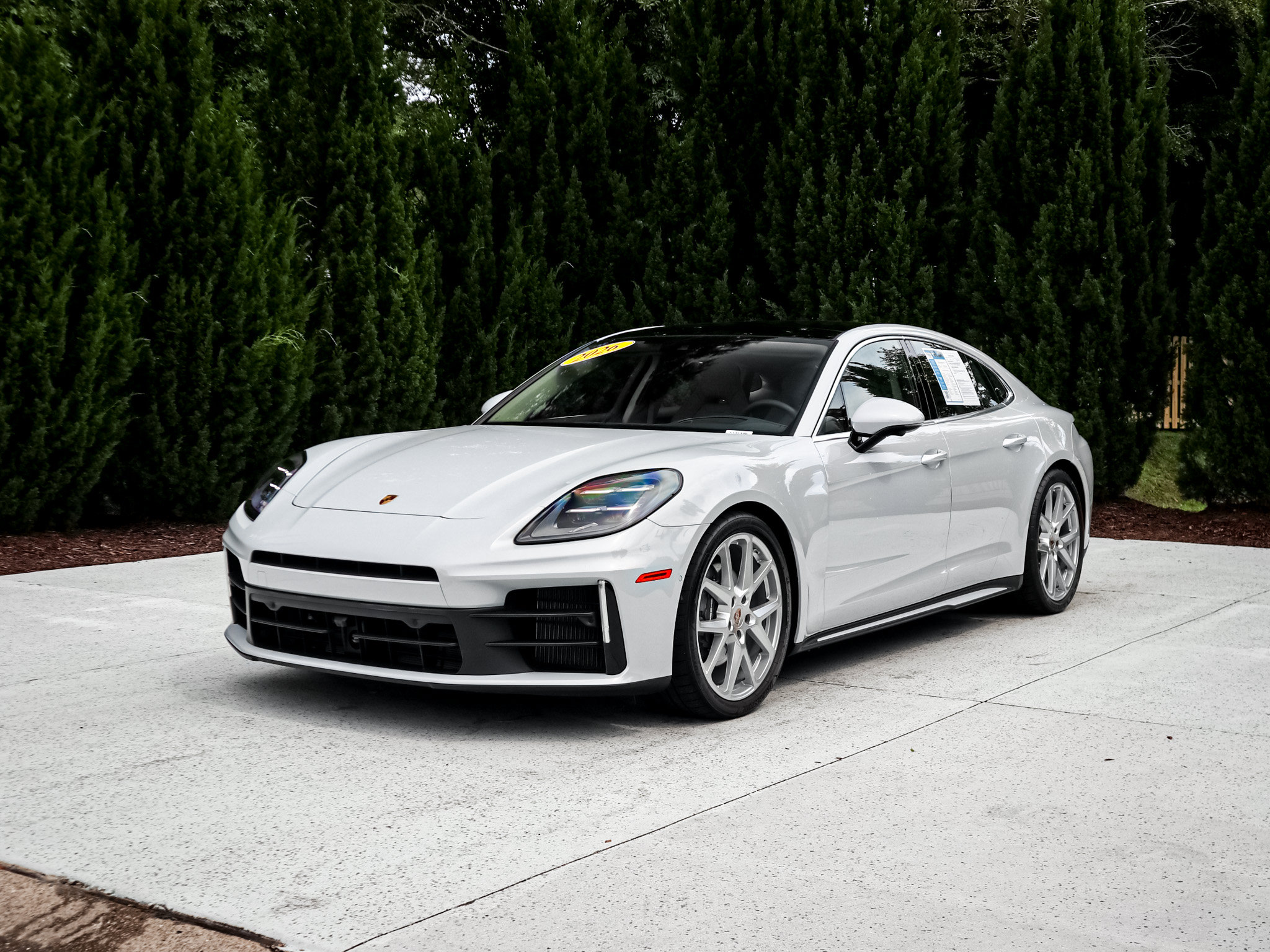 Used 2026 Porsche Panamera 4 AWD/4WD image 5