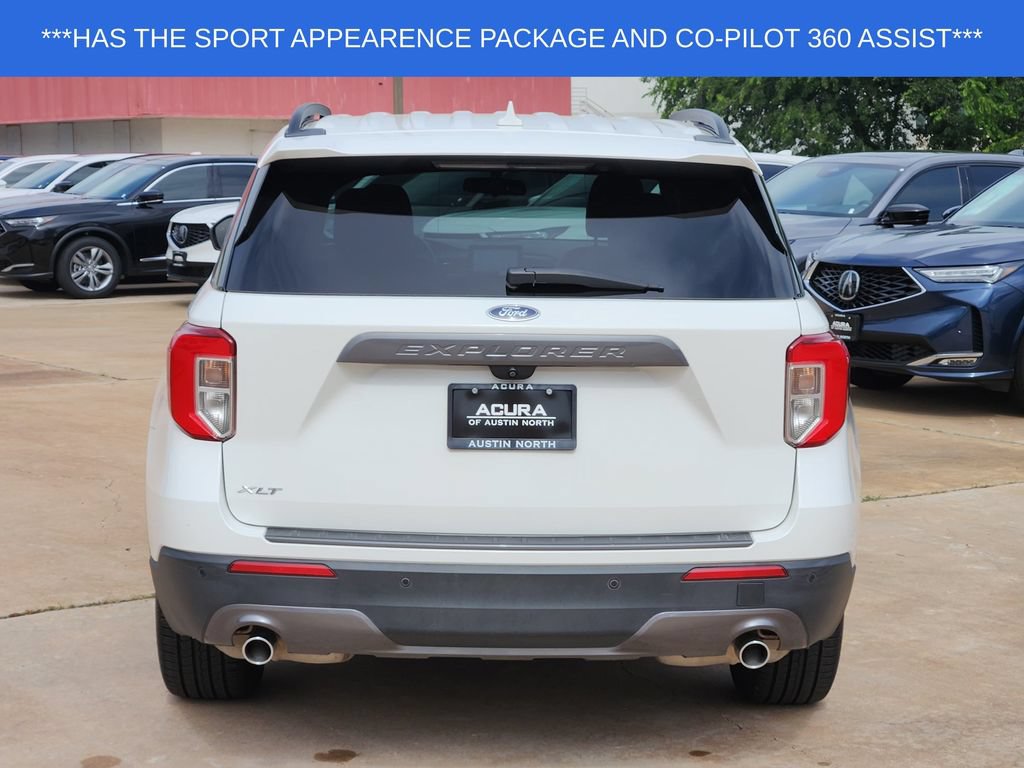Used 2022 Ford Explorer XLT w/ Equipment Group 202A RWD image 7