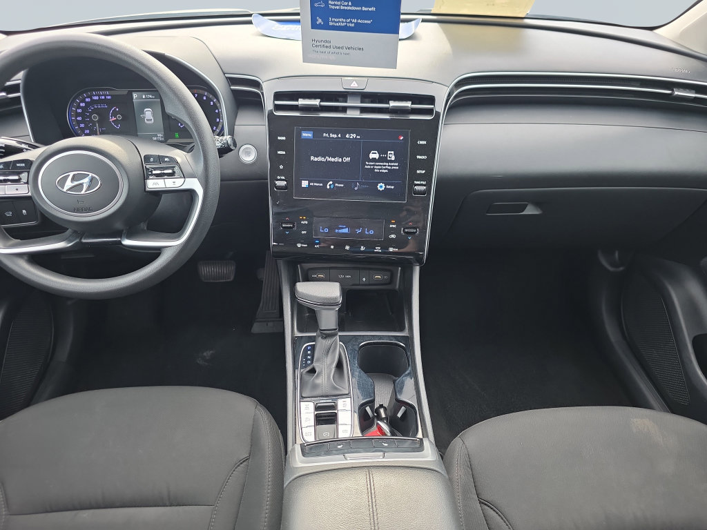 Certified 2024 Hyundai Tucson SEL AWD/4WD image 15