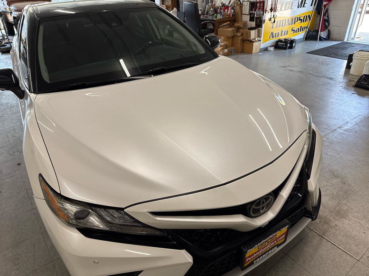 Used 2019 Toyota Camry XSE w/ Driver Assist Package FWD image 76