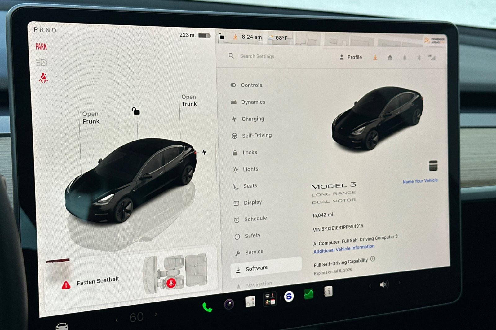 Used 2023 Tesla Model 3 Long Range AWD/4WD image 28