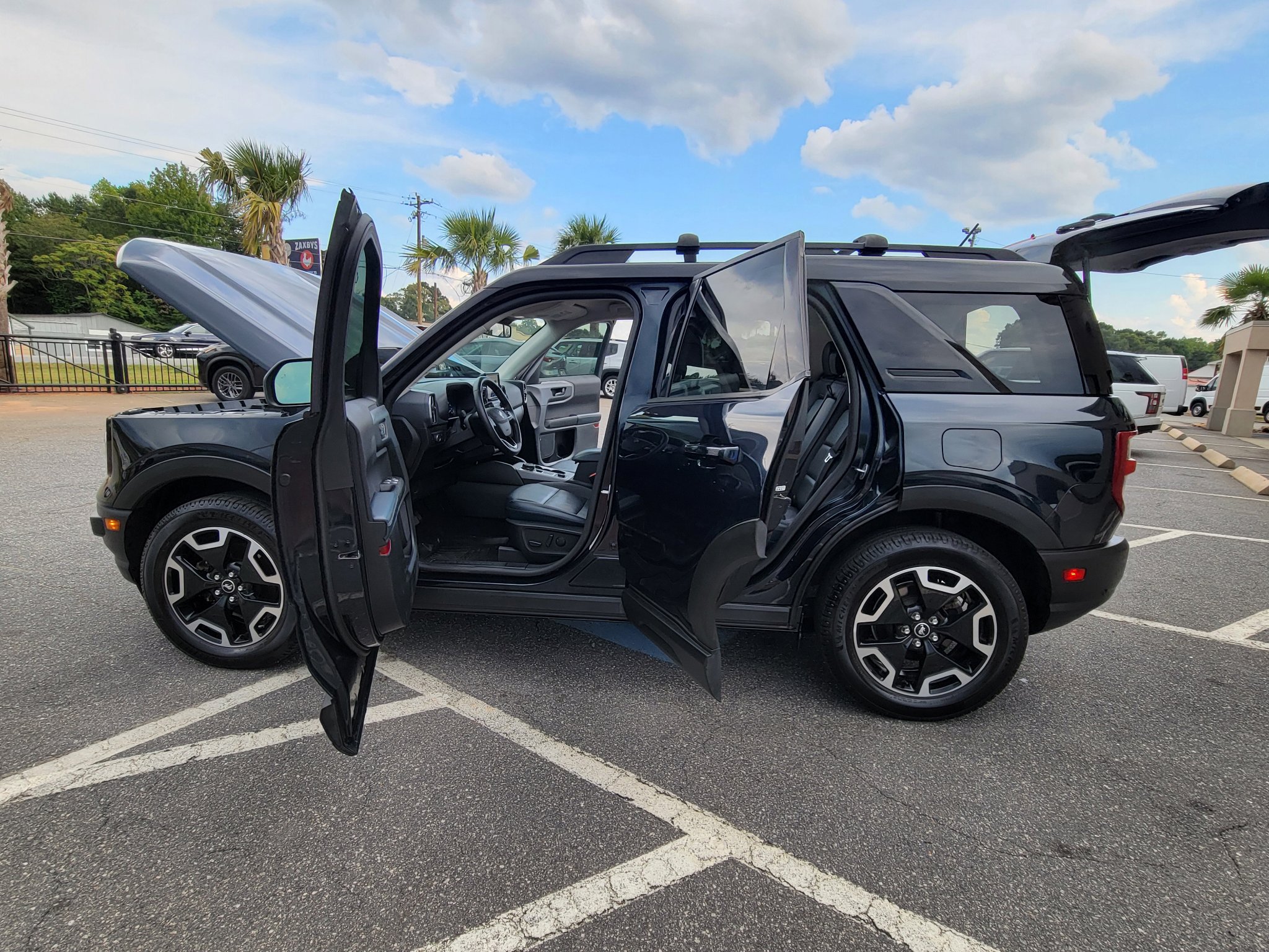 Used 2021 Ford Bronco Sport Outer Banks w/ Outer Banks Package (96D) image 20