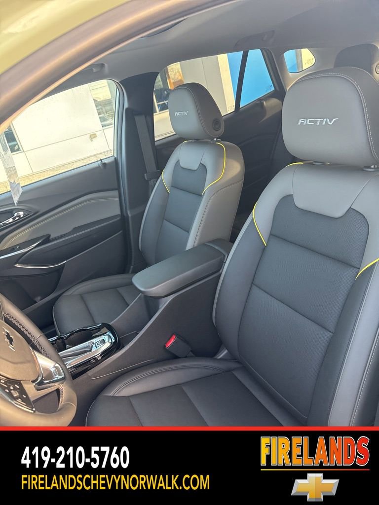 New 2026 Chevrolet Trax ACTIV w/ Sunroof Package image 78