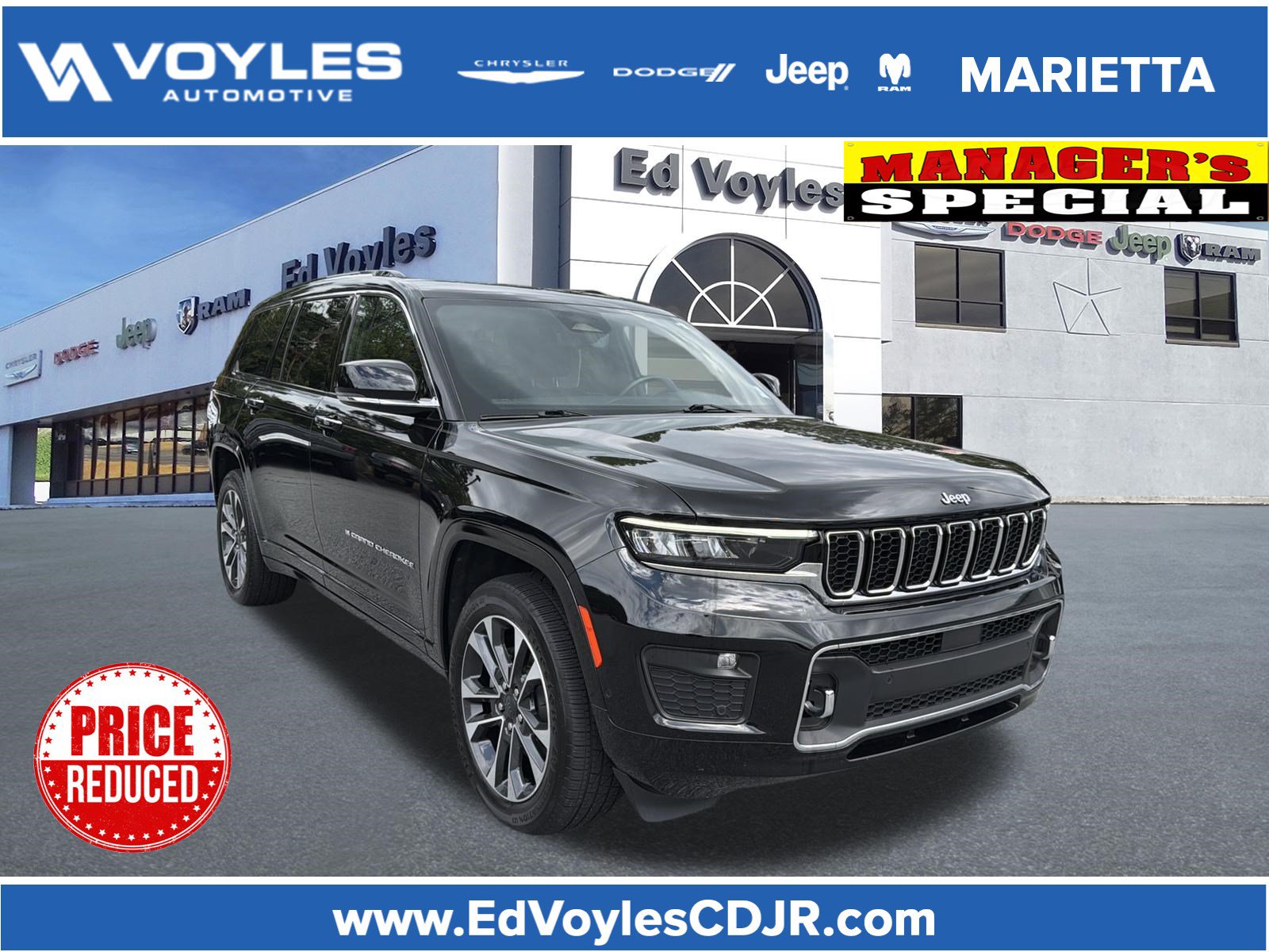 Used 2022 Jeep Grand Cherokee L Overland w/ Luxury Tech Group IV