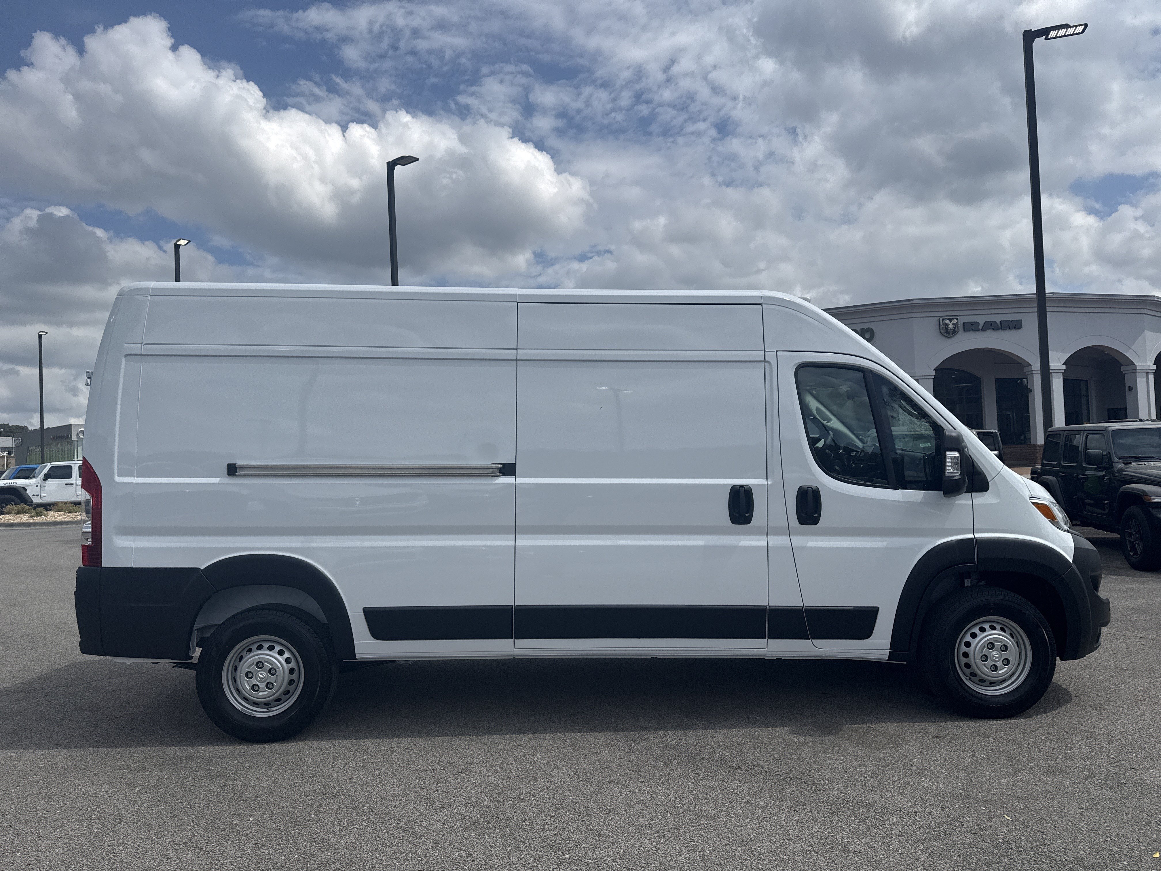 New 2026 RAM ProMaster 2500 w/ Safety Group FWD image 9