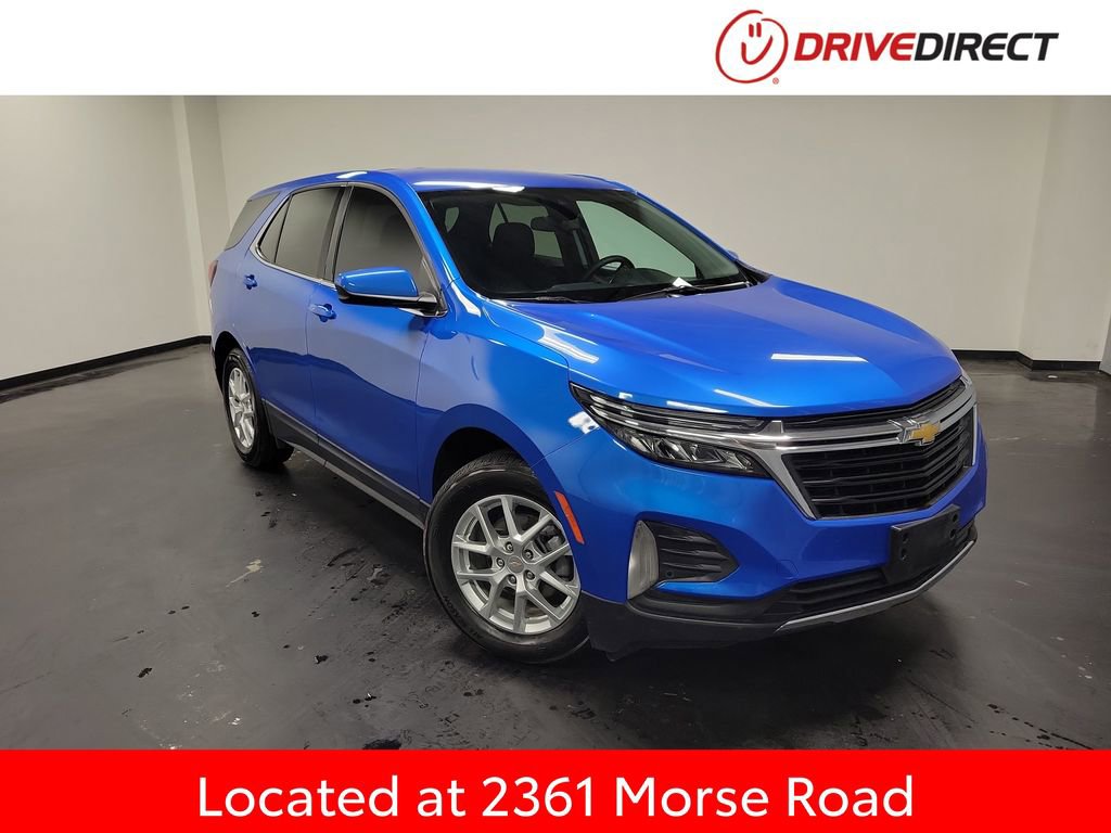 Used 2024 Chevrolet Equinox LT