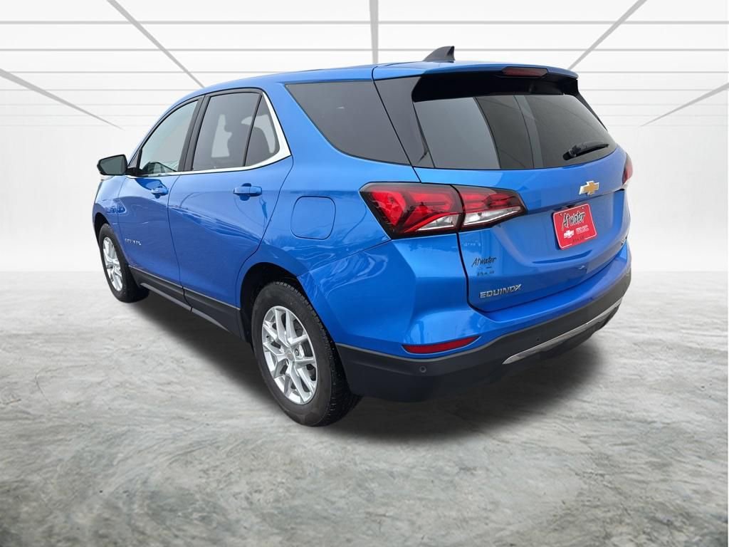 Used 2024 Chevrolet Equinox LT image 3