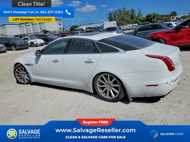 Used 2014 Jaguar XJ RWD image 3