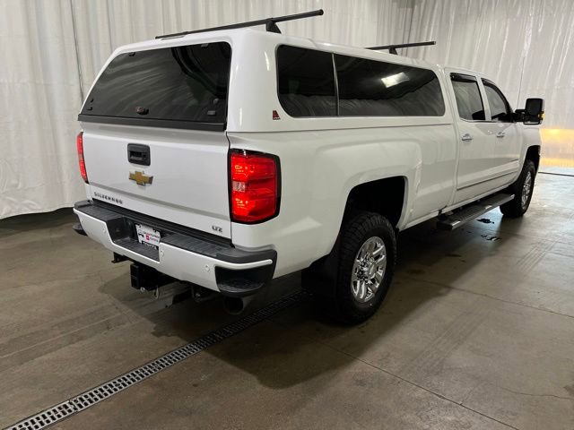Used 2019 Chevrolet Silverado 3500 LTZ w/ Duramax Plus Package AWD/4WD image 4